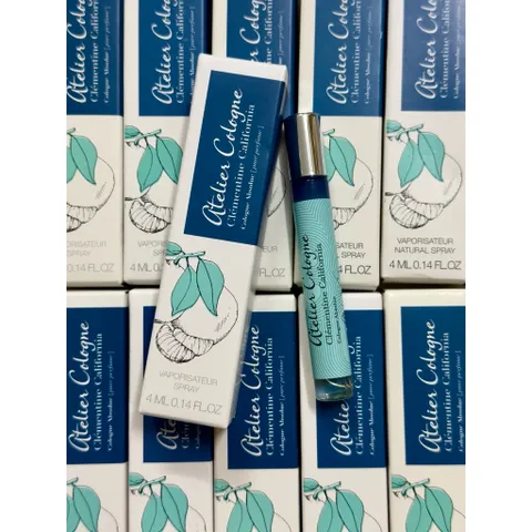 chai nước hoa Atelier Cologne Clémentine California (dạng xịt 4ml).