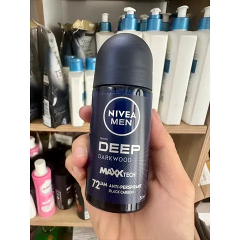 [ khử mùi nam ] Lăn Khử Mùi Deep dark wood Cho Nam 50ml