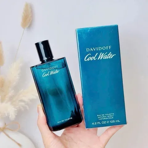 Nước Hoa nam Davidoff Cool Water For Men EDT 125ml chính hãng