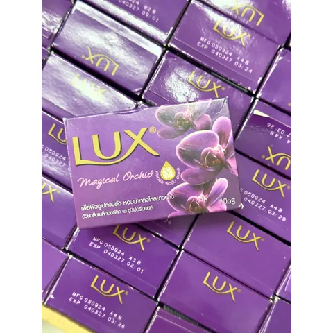 xà bông cục Lux Magical Orchid (Hương phong lan huyền bí 105gr