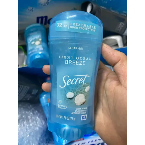 [ nhiều mùi giao ngẫu nhiên ] lăn khử mùi dạng gel trong suốt hiệu Secret 73gr