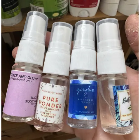 10ml mini nước hoa thơm toàn thân mùi hương nhiều mùi A Thousand Wishes, Pure Wonder, Gingham, và Into The Night