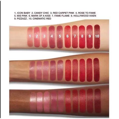 Charlotte Tilbury - Son Thỏi Lì Màu Fame Flame Charlotte Tilbury Matte Revolution Fame Flame 3.5g
