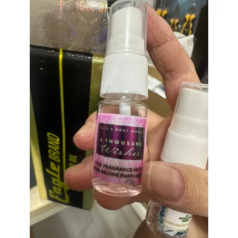 10ml mini nước hoa thơm toàn thân mùi hương nhiều mùi A Thousand Wishes, Pure Wonder, Gingham, và Into The Night