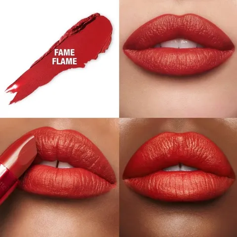Charlotte Tilbury - Son Thỏi Lì Màu Fame Flame Charlotte Tilbury Matte Revolution Fame Flame 3.5g