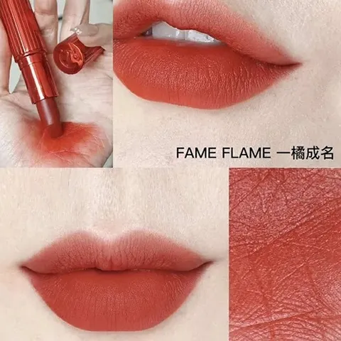Charlotte Tilbury - Son Thỏi Lì Màu Fame Flame Charlotte Tilbury Matte Revolution Fame Flame 3.5g