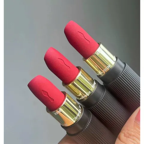 [ XẢ KHO CODE SX THÁNG 11 / 2022 ] Son Lipstick Velvet Matte Rouge Louboutin 001M Màu Đỏ Thuần 3g