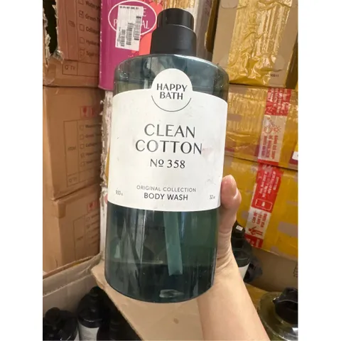 Sữa Tắm Happy Bath Original Collection Body Wash 910g