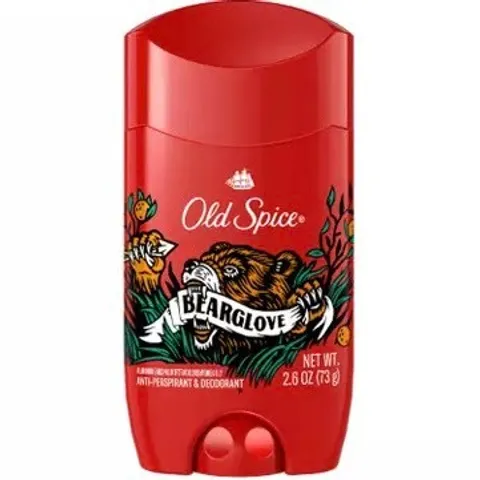 Sáp Khử Mùi Hương Chanh Quế Old Spice Deo Stick Bearglove 73G