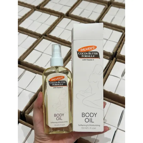 Dầu dưỡng ẩm đa năng ngừa rạn da Palmer's Cocoa Butter Formula  Moisturizing Body Oil 150ml