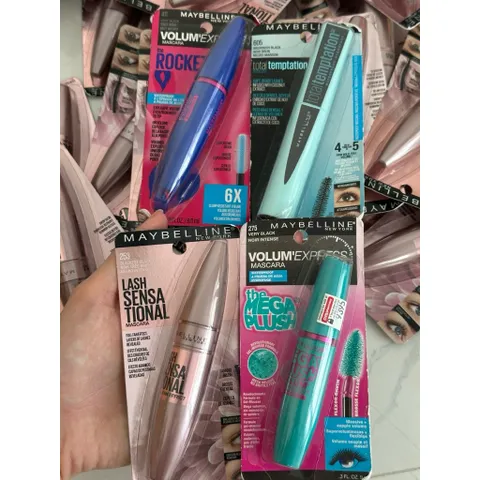 [ XẢ KHO ] Mascara dày - dài - tơ mi  - Nhiều mẫu hàng Mỹ