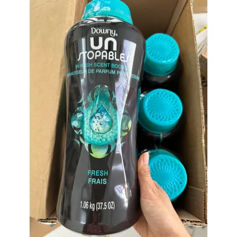 Viên xả vải Downy của Mỹ giữ thơm lâu Downy Fresh FRAIS MÀU ĐEN 1.06KG
