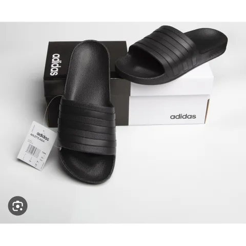 [ DÉP UNISEX Size 8 nam - 9 nữ - SIZE 42 ]   DÉP Adilette Aqua đúc nguyên khối siêu bền chống nước tốt F35550