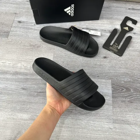 [ DÉP UNISEX Size 8 nam - 9 nữ - SIZE 42 ]   DÉP Adilette Aqua đúc nguyên khối siêu bền chống nước tốt F35550