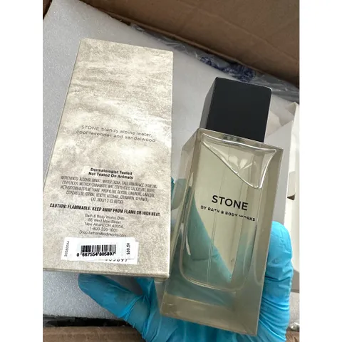 Nước hoa nam Bath & Body Works Stone Cologne 100ml
