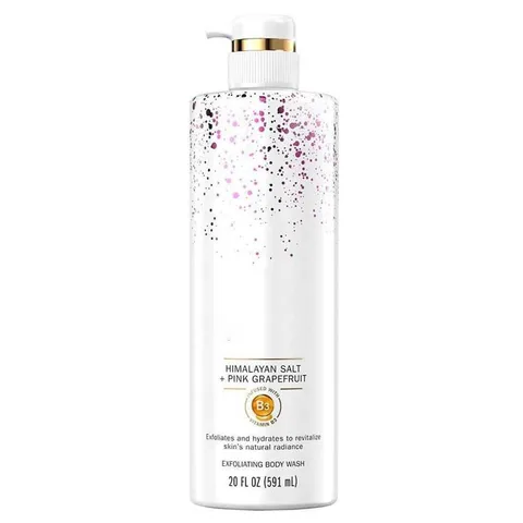 SỮA TẮM  MUỐI HỒNG HIMALAYA + BƯỞI HỒNG & B3 – 591ML