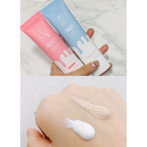 Kem  Nâng Tông Da Tự Nhiên Karadium Yogurt Pongdang Tone Up Cream 50ml