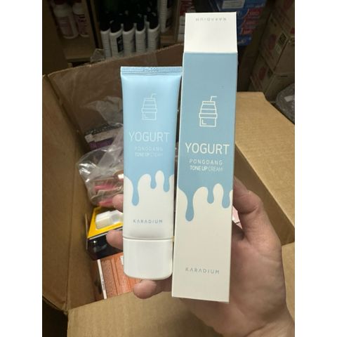 Kem  Nâng Tông Da Tự Nhiên Karadium Yogurt Pongdang Tone Up Cream 50ml