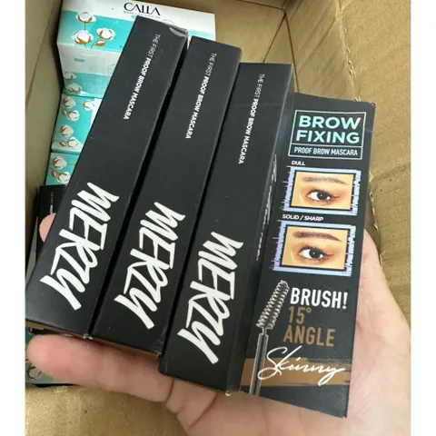 Mascara Chân Mày Merzy The First Proof Brow Mascara #BM2