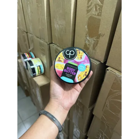 Bơ dưỡng ẩm Cosmepick Body Butter là dòng dưỡng thể thuần chay cấp ẩm sâu cho da rất khô 250ml