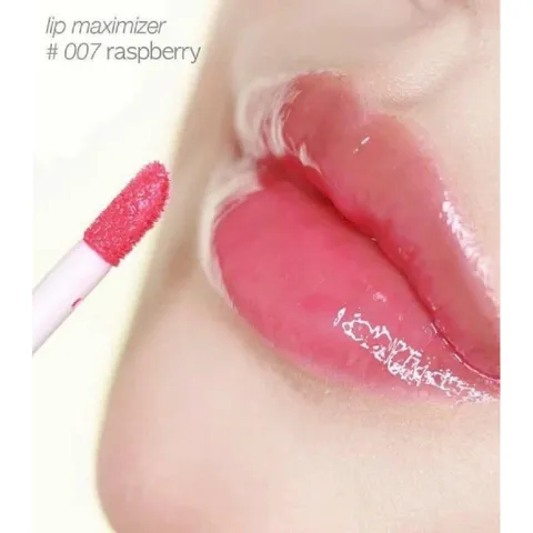 son dưỡng có màu 007 raspberry - 045 shimmer hazelnut