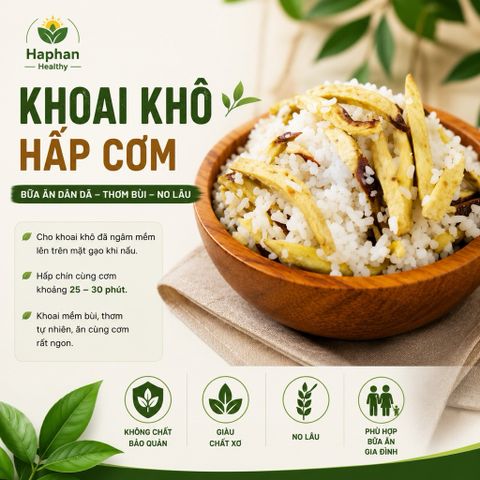 Khoai lang khô nấu xéo Quảng Bình oganic 1kg