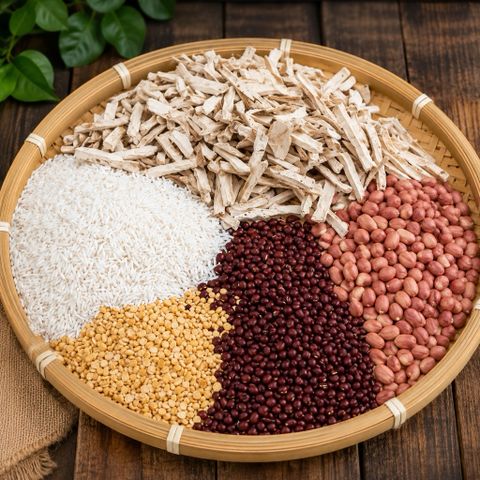 Khoai lang khô nấu xéo Quảng Bình oganic 1kg