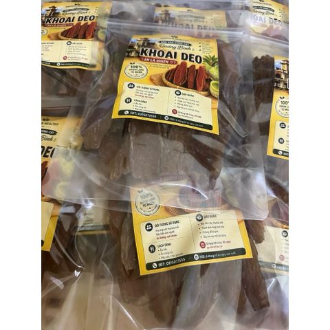 1kg.Đặc sản khoai deo Quảng Bình- LOẠI 1, oganic.