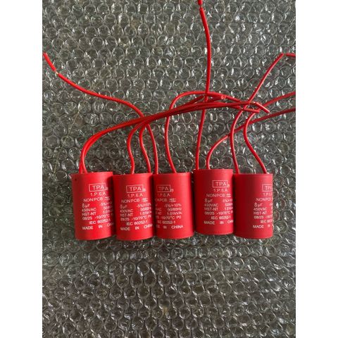 tụ 8uf dùng chế quạt công nghiệp động cơ máy giặt