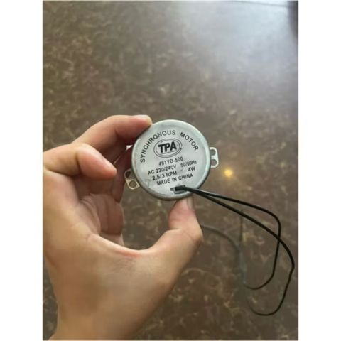 tút năng quay chuyên chế lắp quạt công nghiệp công suất 4w điện 220v
