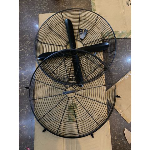 bộ lồng cánh quạt công nghiệp chế trục 12mm đường kính lồng 55cm