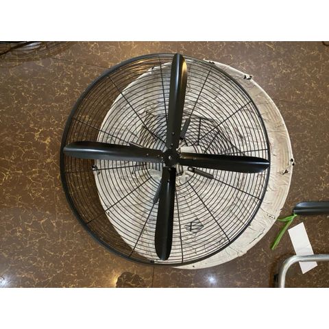 bộ lồng cánh quạt công nghiệp trục 12mm đường kính lồng 55 sải cánh 50