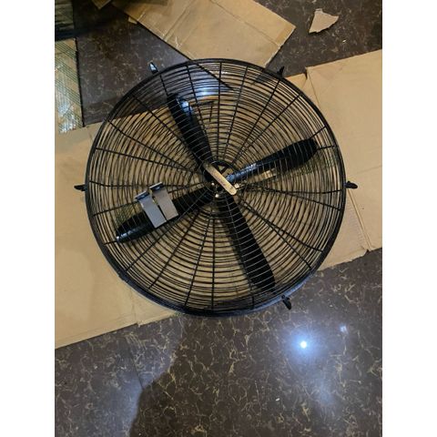 bộ lồng cánh quạt công nghiệp chế trục 12mm đường kính lồng 55cm