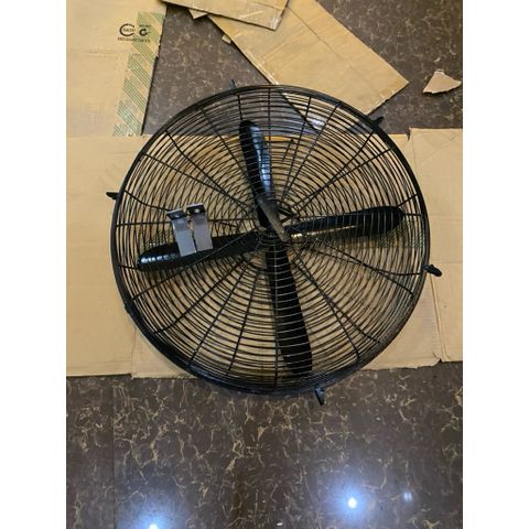 bộ lồng cánh quạt công nghiệp chế trục 12mm đường kính lồng 55cm