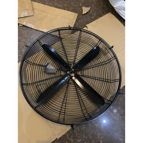 bộ lồng cánh quạt công nghiệp chế trục 12mm đường kính lồng 55cm