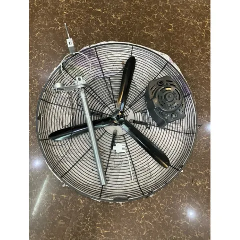 combo(5món)lồng,cánh,thân,chiết áp,ốp cho quạt công nghiệp lỗ trục 12m không mô tơ đường kính lồng 70cm sải cánh 65cm
