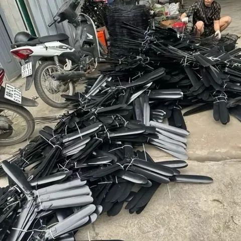cánh quạt công nghiệp trục 12mm lắp cho động cơ mô tơ máy giặt
