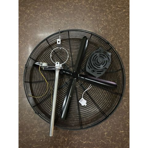 combo(5món)lồng,cánh,ốp,chiết áp,thân quay cho quạt công nghiệp trục 12mm đường kính lồng 70cm không mô tơ