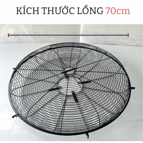 lồng quạt công nghiệp đường kính 70cm