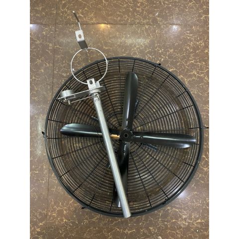 combo 3món ( lồng -cánh-thân quay ) cho quạt công nghiệp  đường kính lồng 55cm trục 12mm