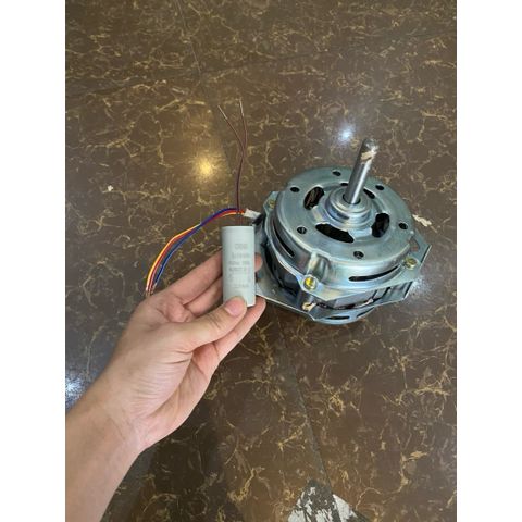mô tơ mới kèm tụ lắp cho quạt công nghiệp cs 160w