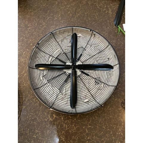 bộ lồng cánh quạt công nghiệp chế trục 12mm đường kính lồng 80cm sải cánh 75cm