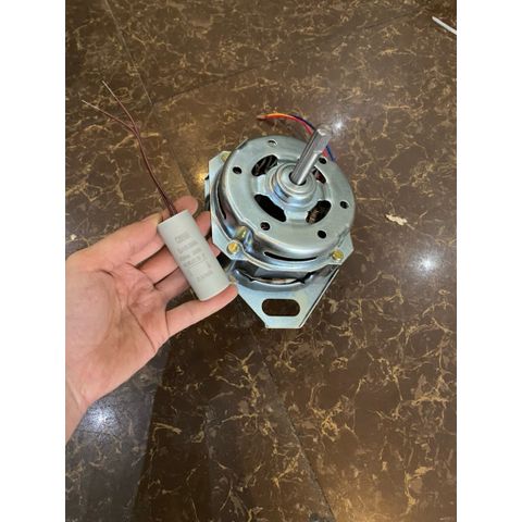 mô tơ mới kèm tụ lắp cho quạt công nghiệp cs 160w