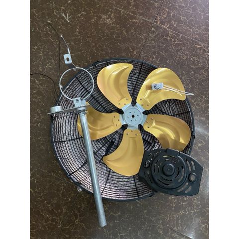 combo 5 món( lồng,cánh,thân,ốp,chiết áp)cho quạt công nghiệp trục 12mm đường kính lồng 55cm kích thước cánh 48cm