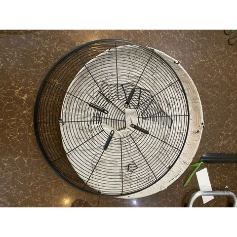 bộ lồng cánh quạt công nghiệp chế trục 12mm đường kính lồng 80cm sải cánh 75cm