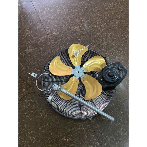 combo 5 món( lồng,cánh,thân,ốp,chiết áp)cho quạt công nghiệp trục 12mm đường kính lồng 55cm kích thước cánh 48cm