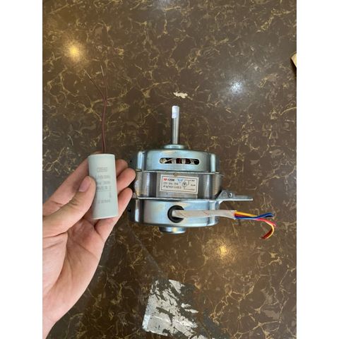 mô tơ mới kèm tụ lắp cho quạt công nghiệp cs 160w