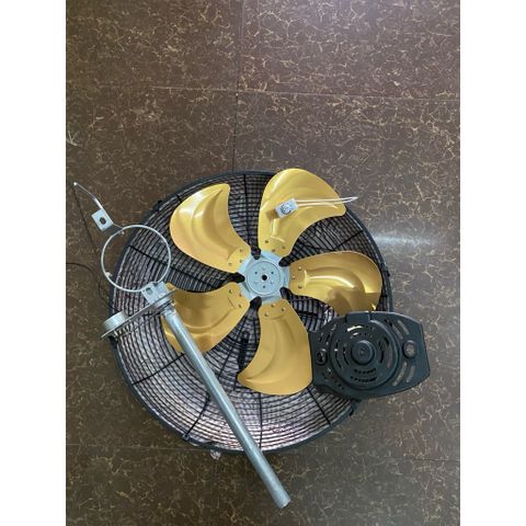 combo 5 món( lồng,cánh,thân,ốp,chiết áp)cho quạt công nghiệp trục 12mm đường kính lồng 55cm kích thước cánh 48cm