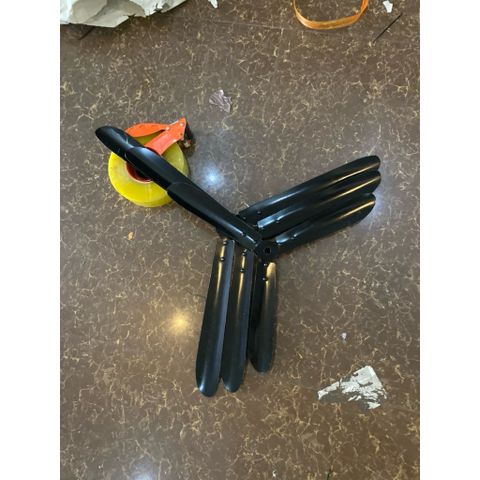canh quạt công nghiệp kích thước 50-65-75cm lỗ trục 12mm-3lá