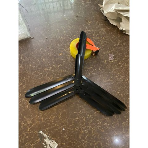 canh quạt công nghiệp kích thước 50-65-75cm lỗ trục 12mm-3lá
